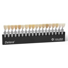 Kulzer DELARA 6/8 Shade Guide (A1-D4) - 66077200 - 1pc